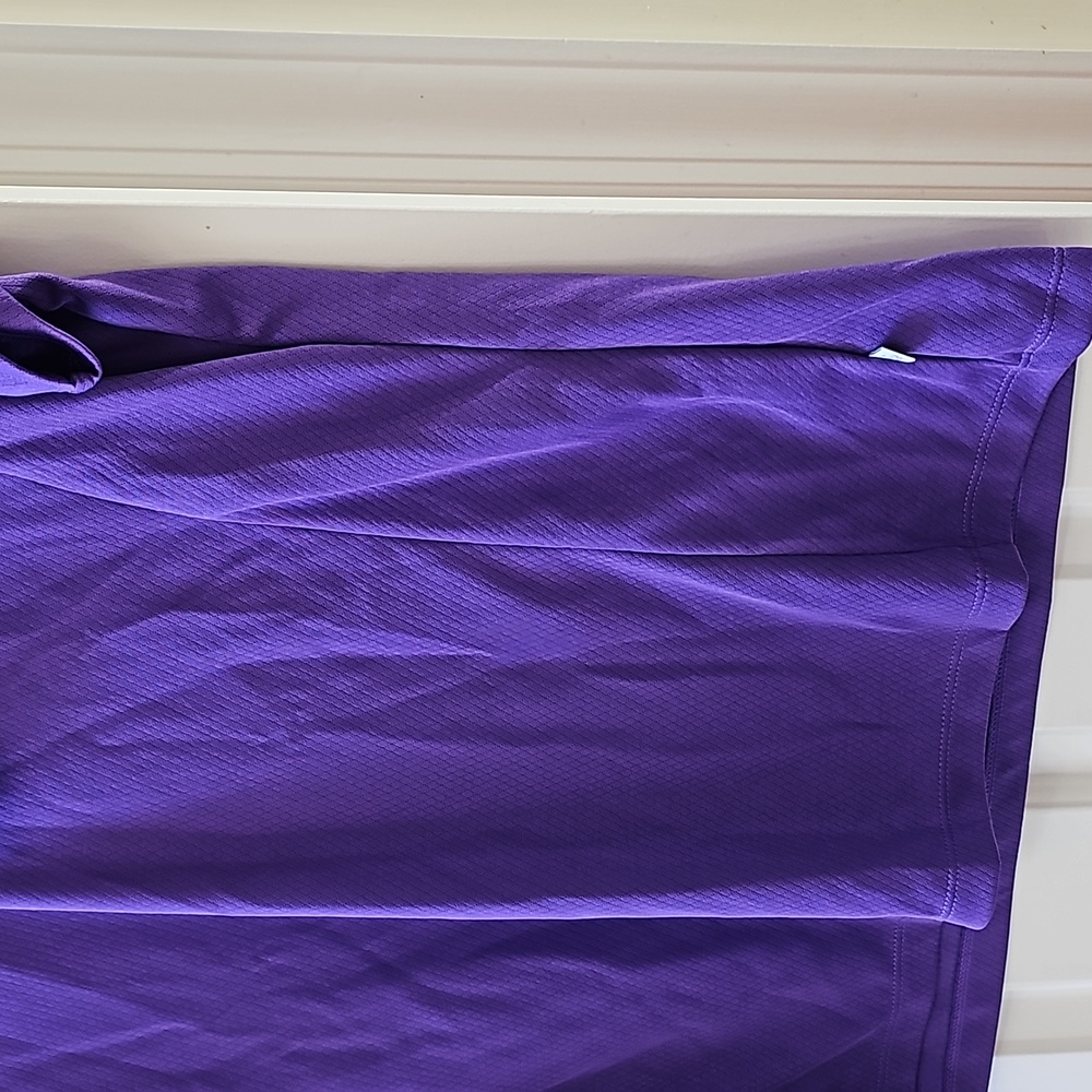 Women's Lady Hagen Purple Royal collared shirt - Picture 3 of 7